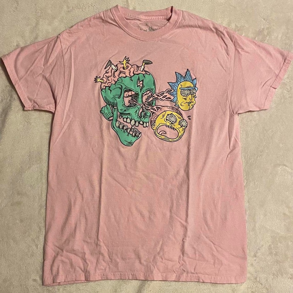 rick and morty shirt